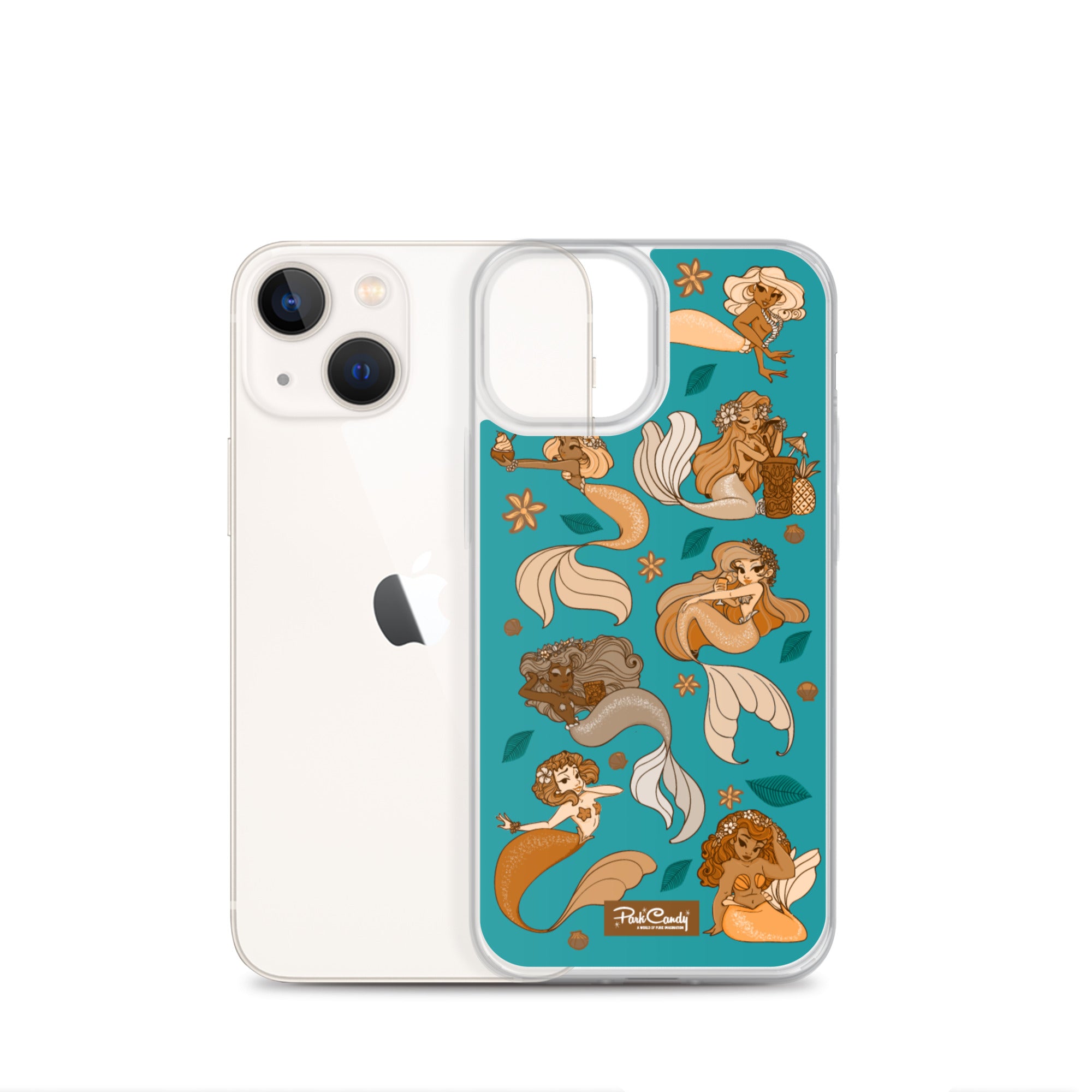 Mermaid Lagoon iPhone Case - Park Candy