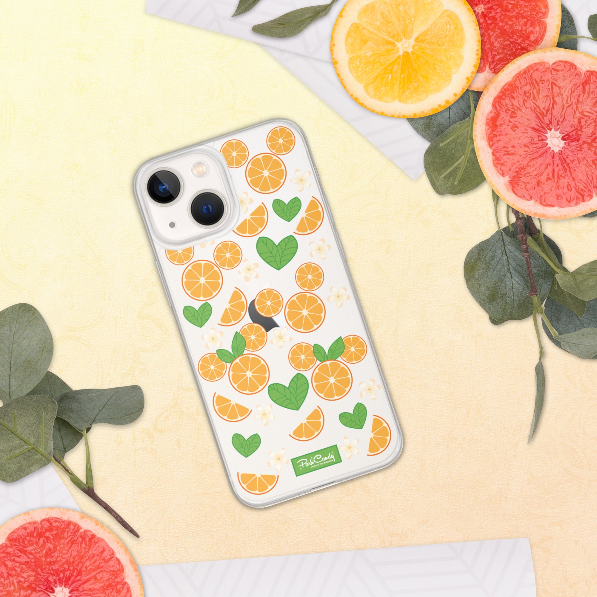 Orange Groves iPhone Case | Park Candy