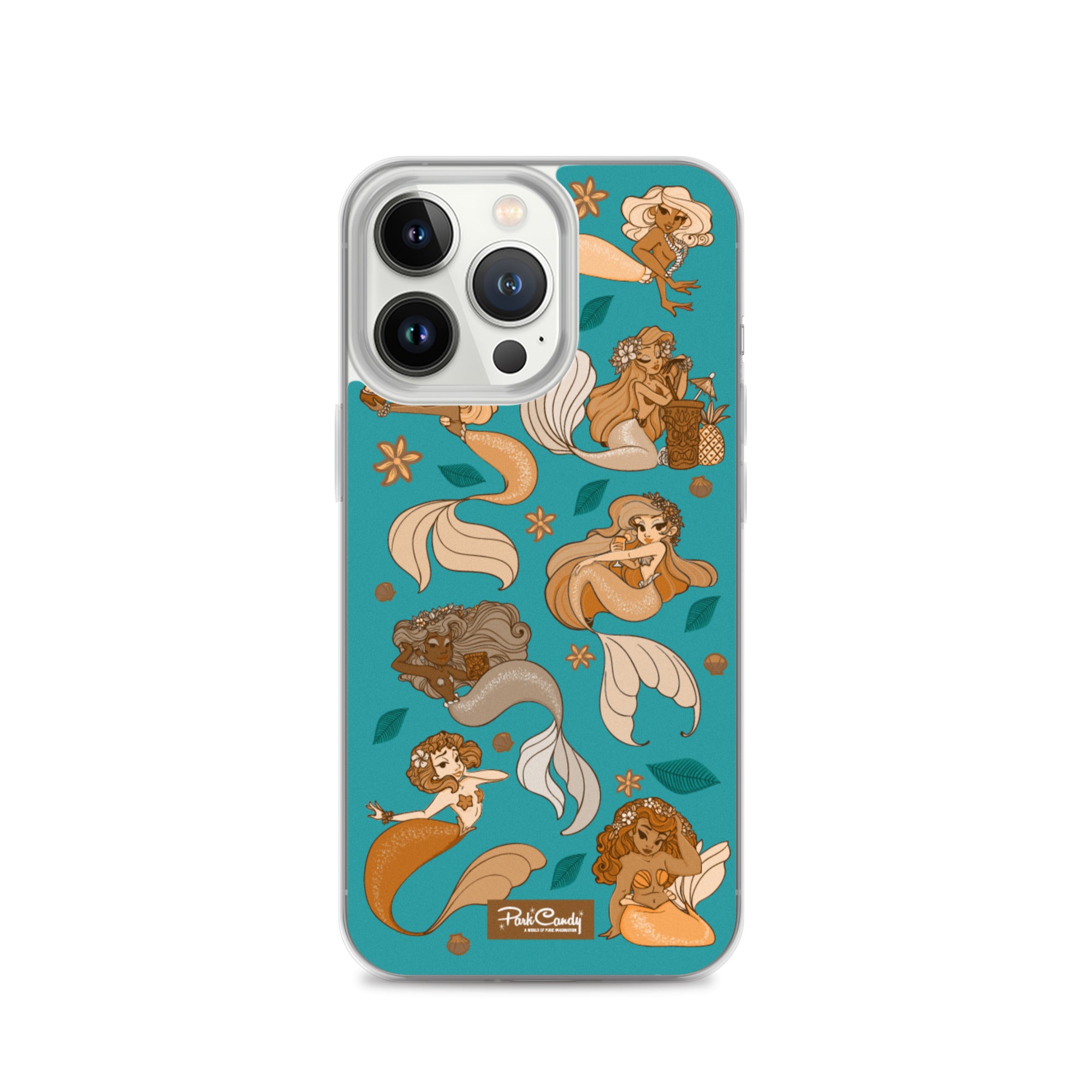 Mermaid Lagoon iPhone Case | Park Candy