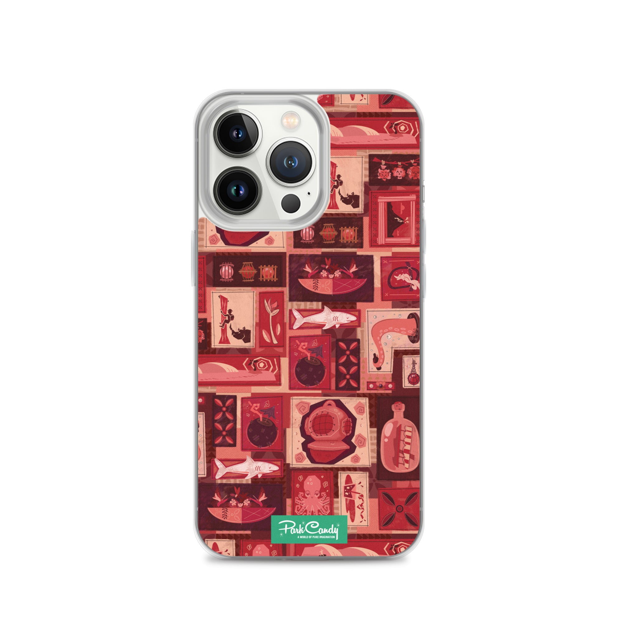 Tiki Tiki iPhone Case - Park Candy