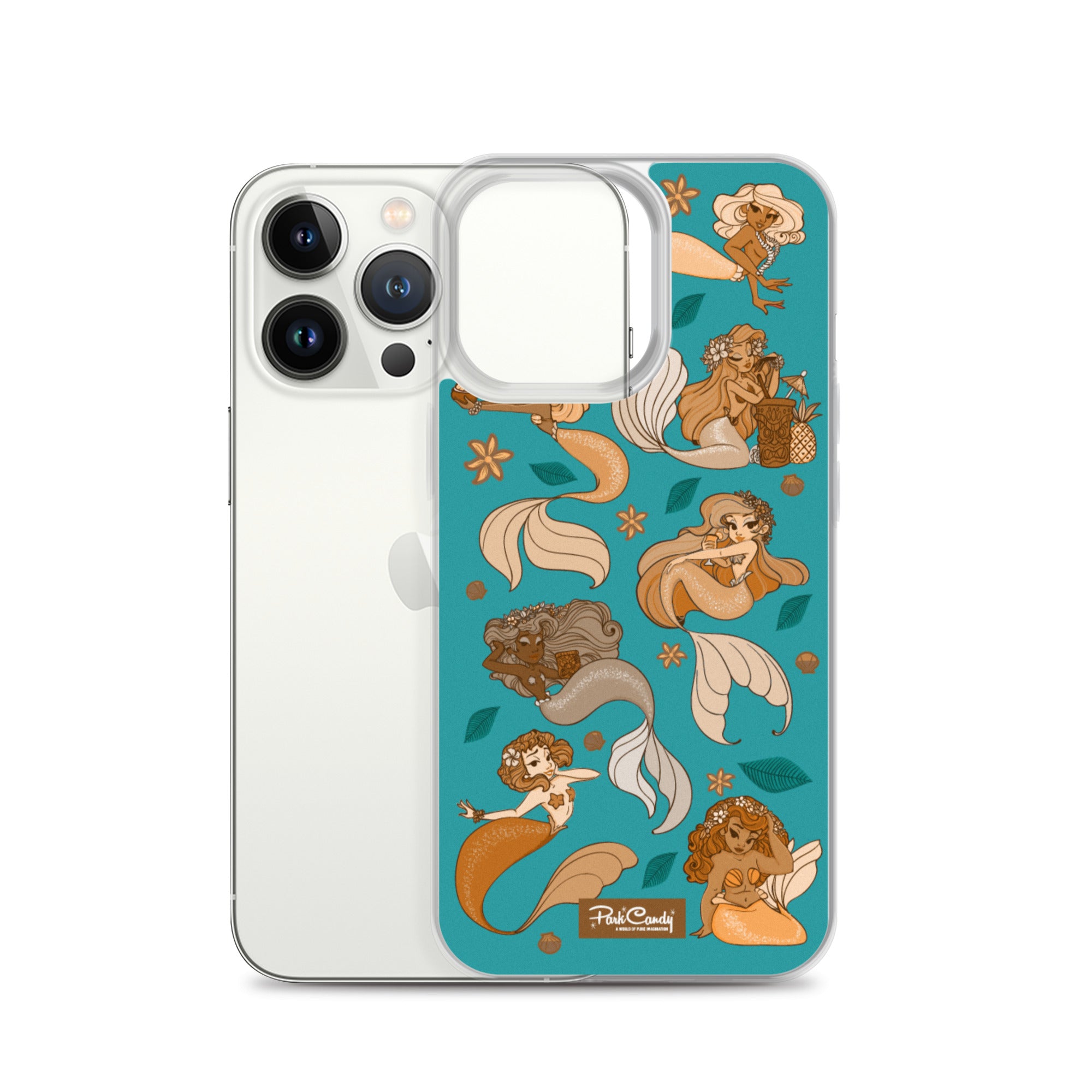 Mermaid Lagoon iPhone Case - Park Candy