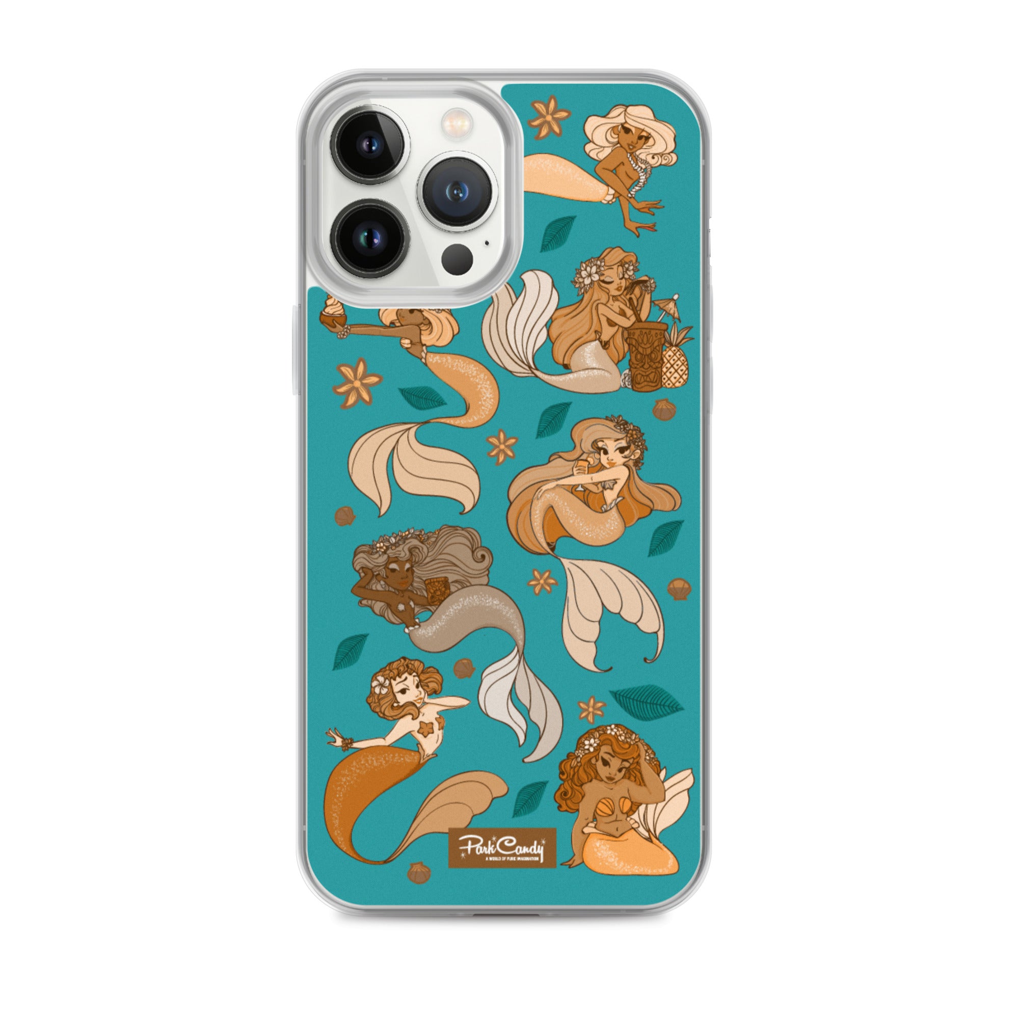 Mermaid Lagoon iPhone Case | Park Candy