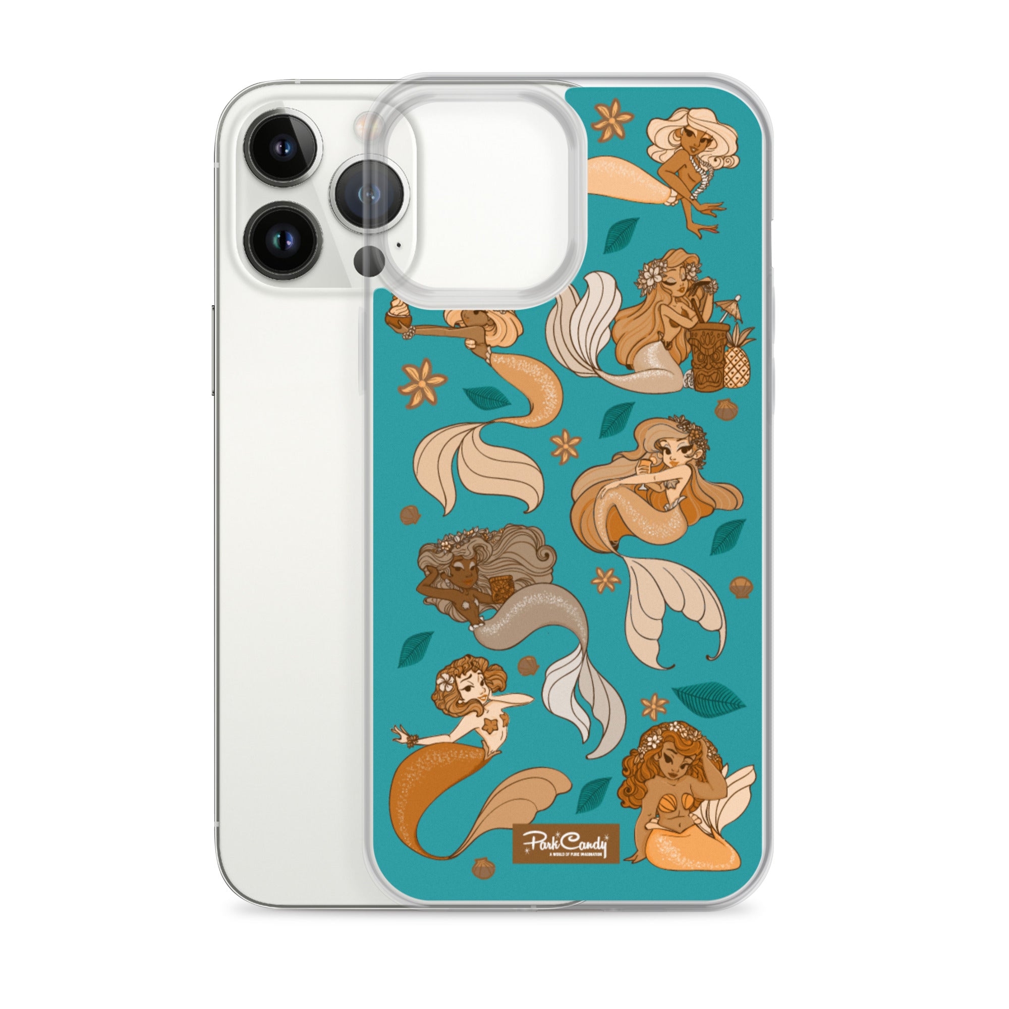 Mermaid Lagoon iPhone Case - Park Candy