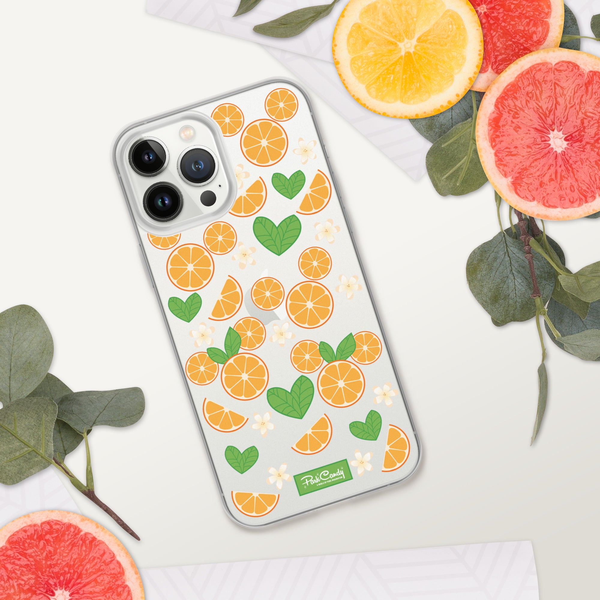 Orange Groves iPhone Case | Park Candy