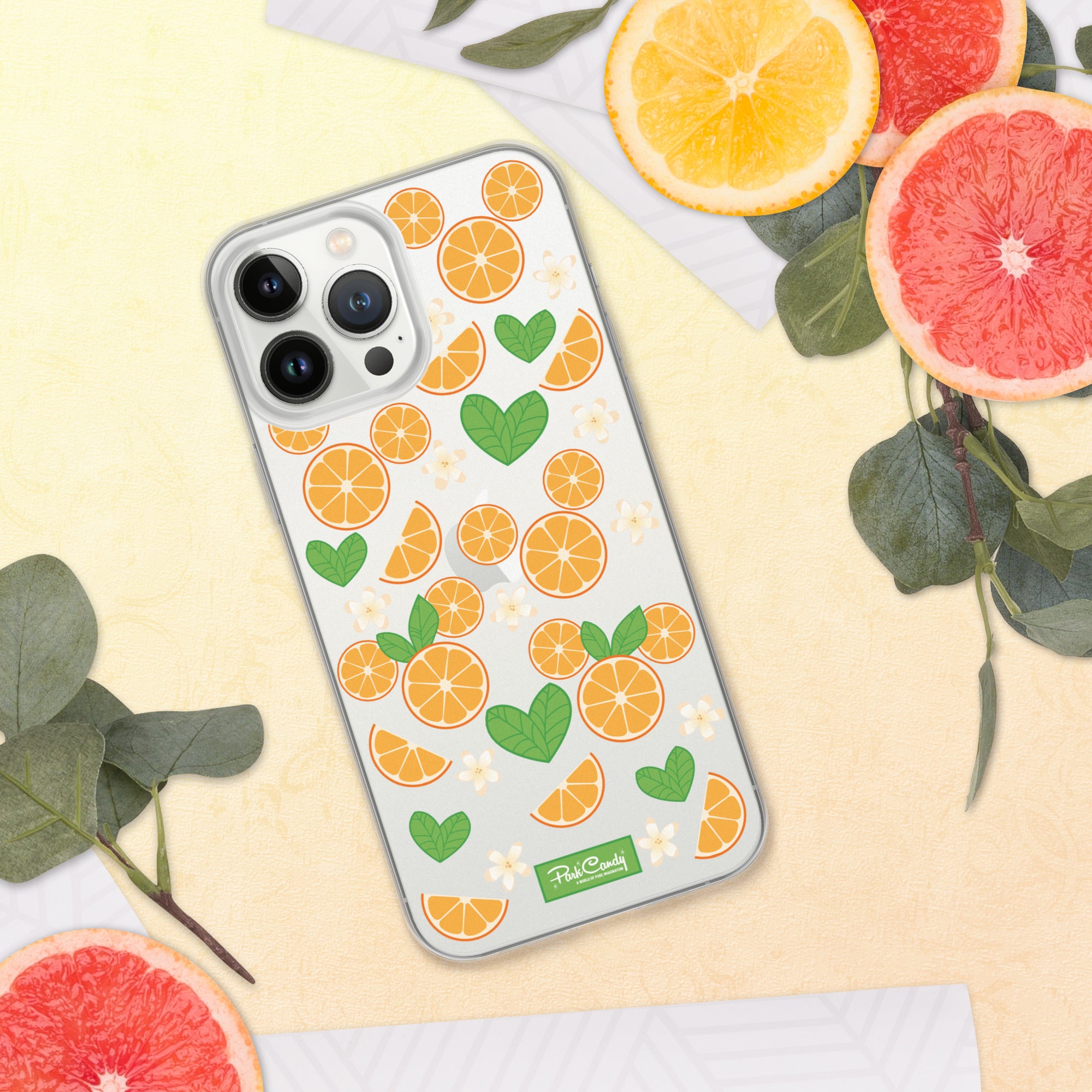 Orange Groves iPhone Case | Park Candy