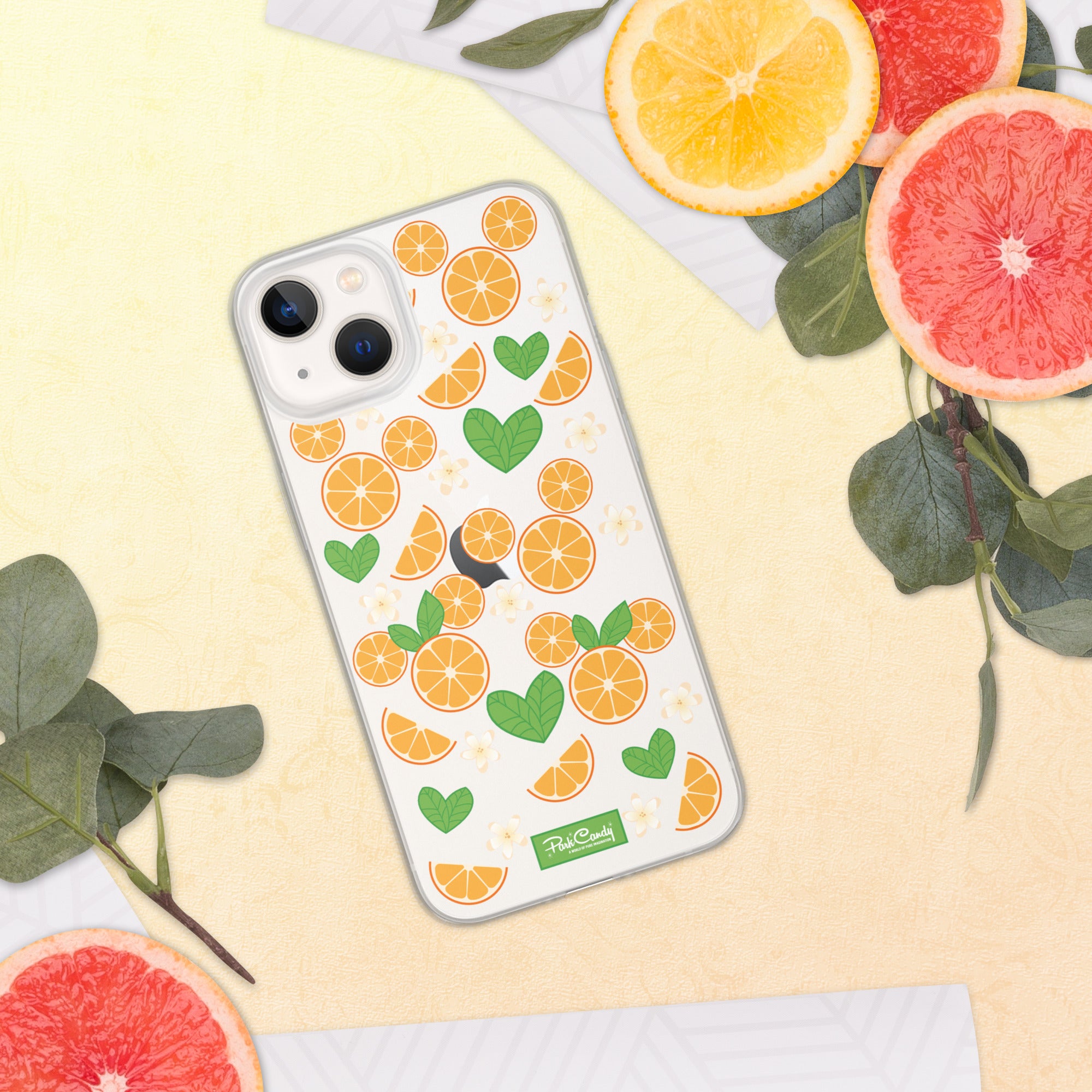 Orange Groves iPhone Case | Park Candy