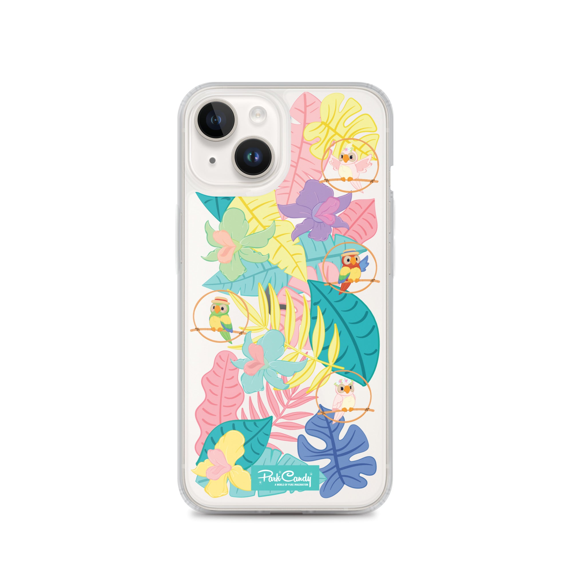 Tropical Hideaway iPhone Case - Park Candy