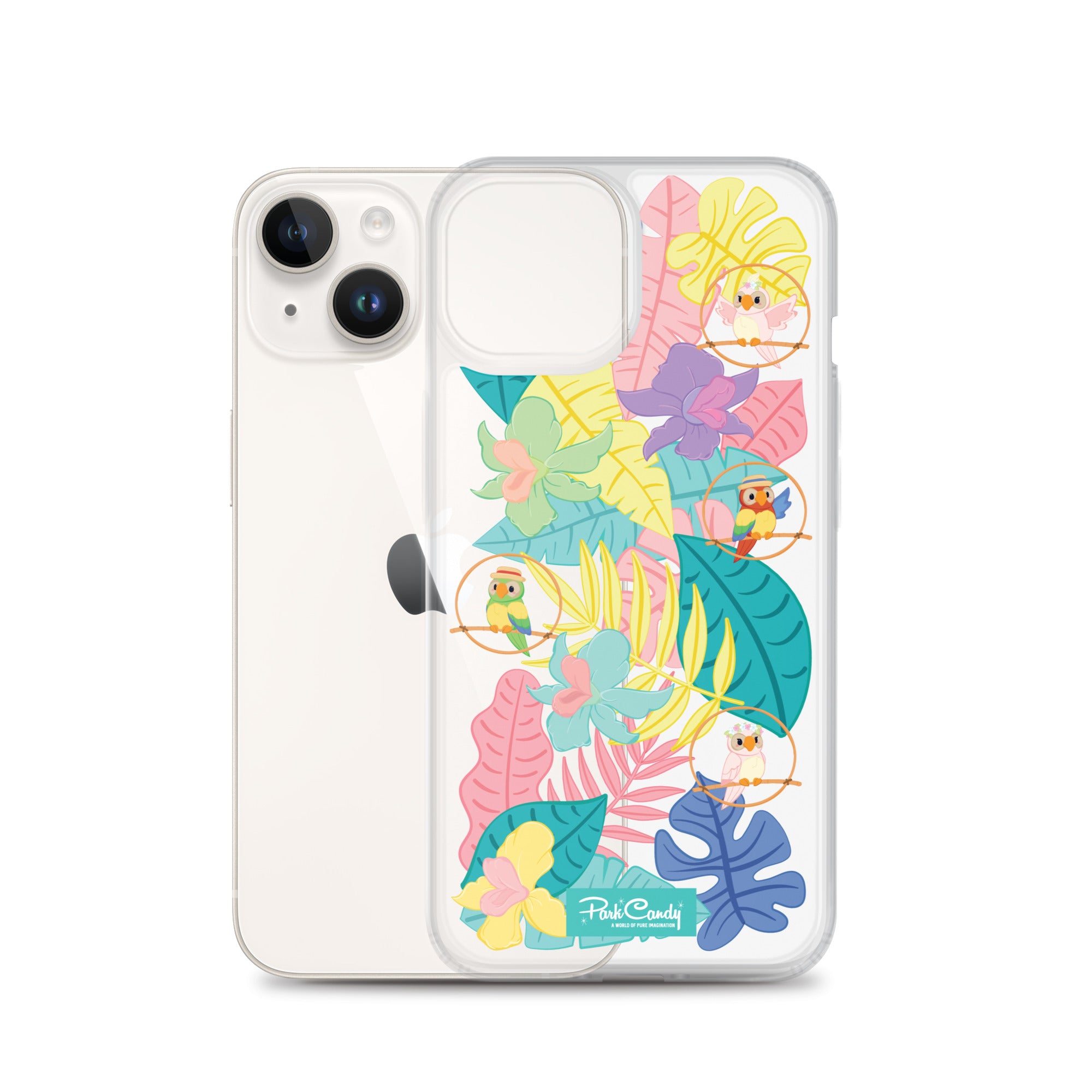 Tropical Hideaway iPhone Case - Park Candy