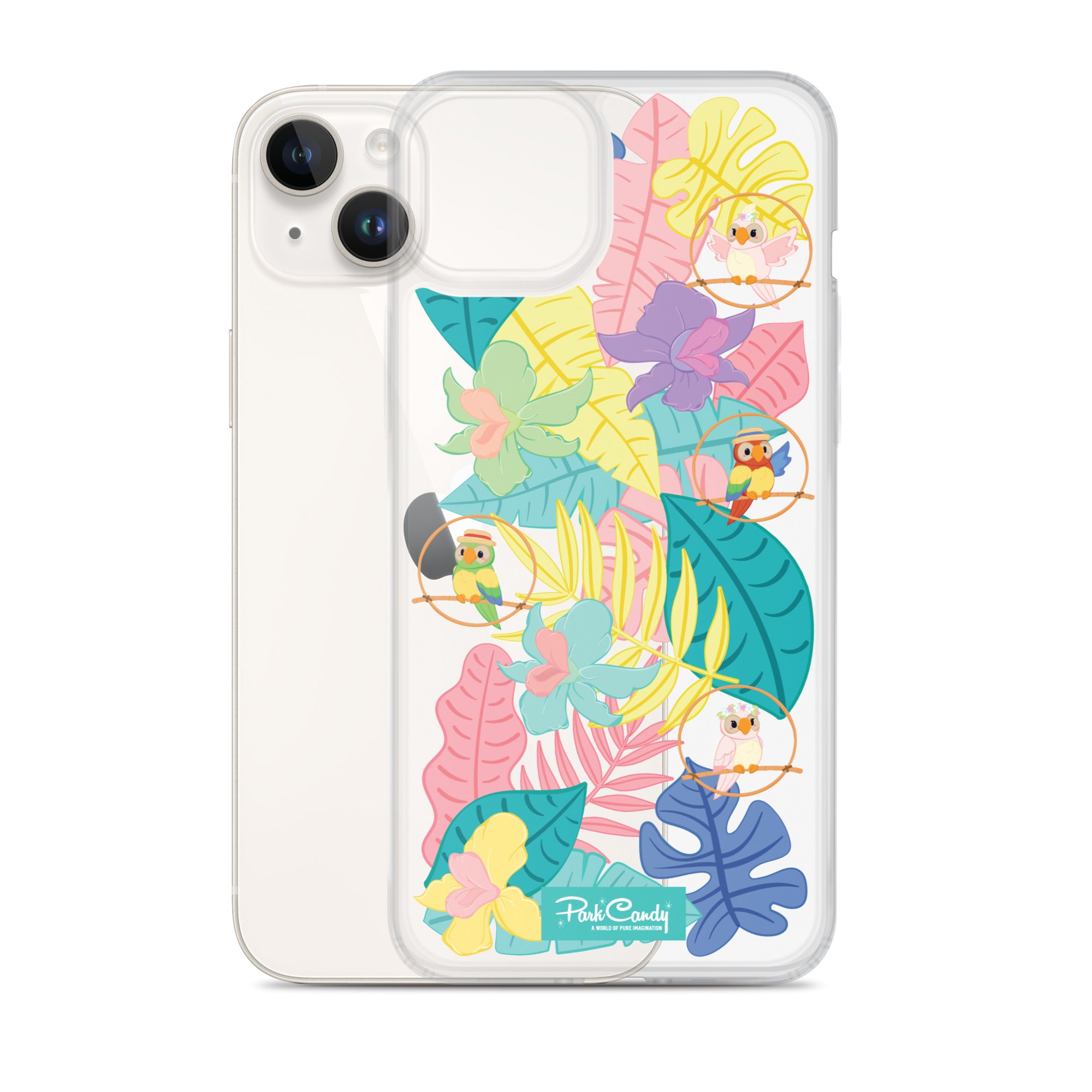 Tropical Hideaway iPhone Case - Park Candy