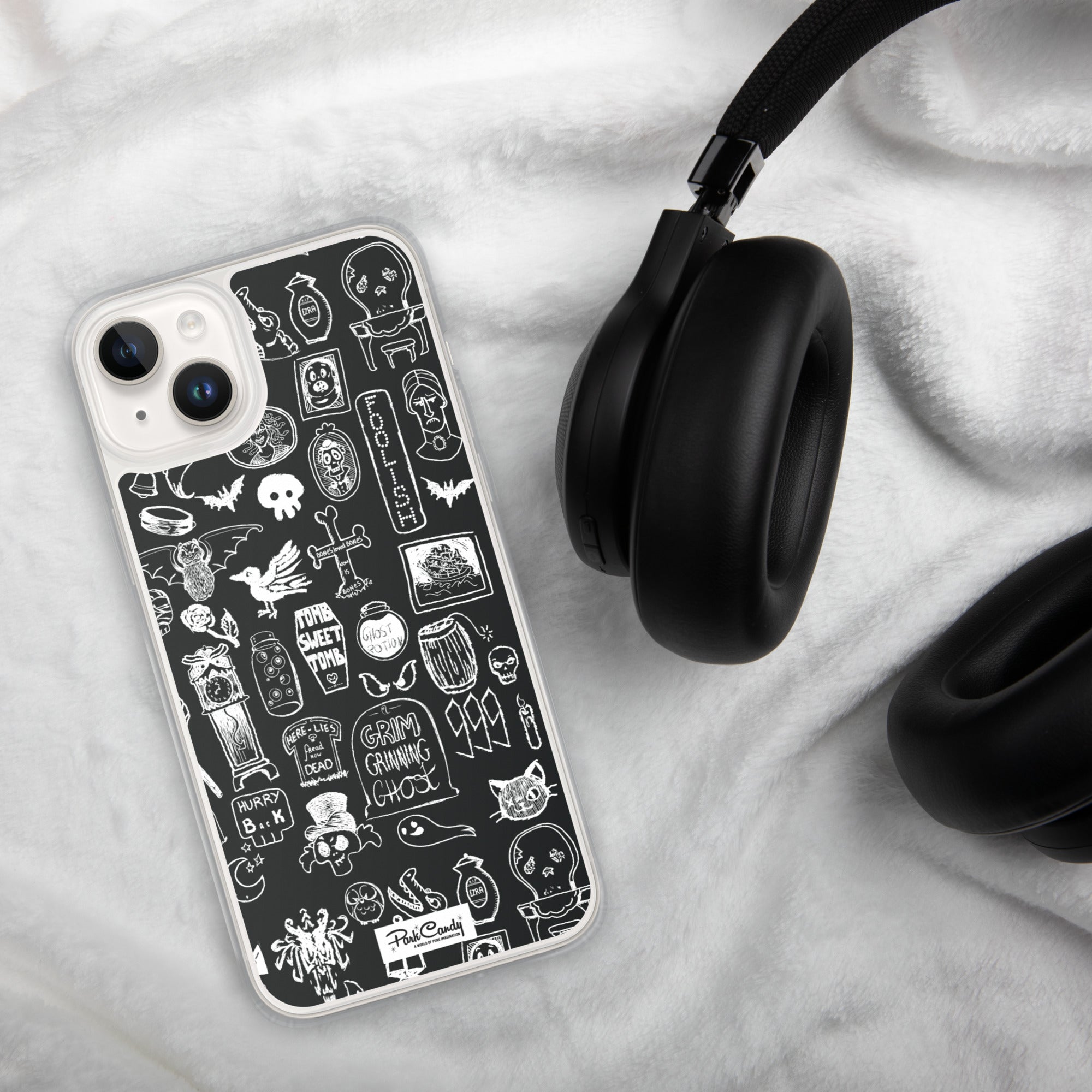 Haunted Doodles iPhone Case | Park Candy