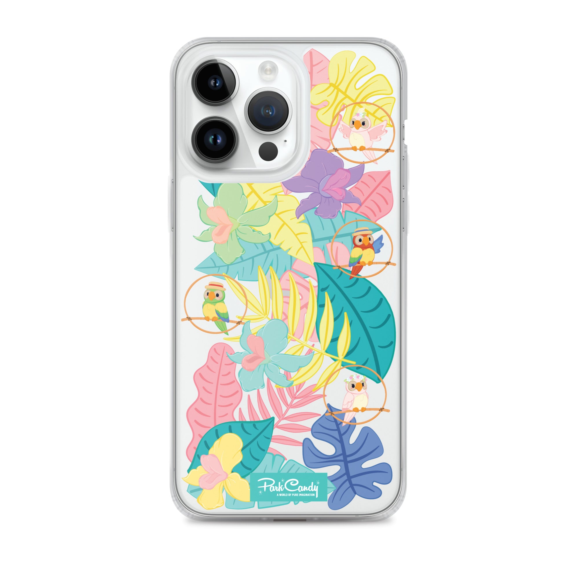 Tropical Hideaway iPhone Case - Park Candy