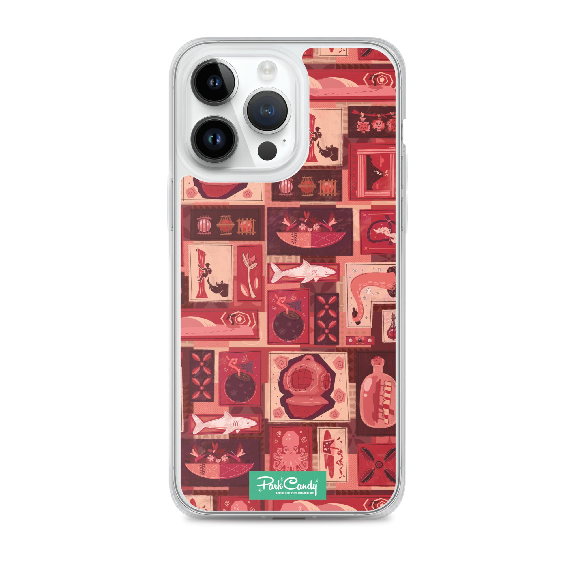 Tiki Tiki iPhone Case - Park Candy