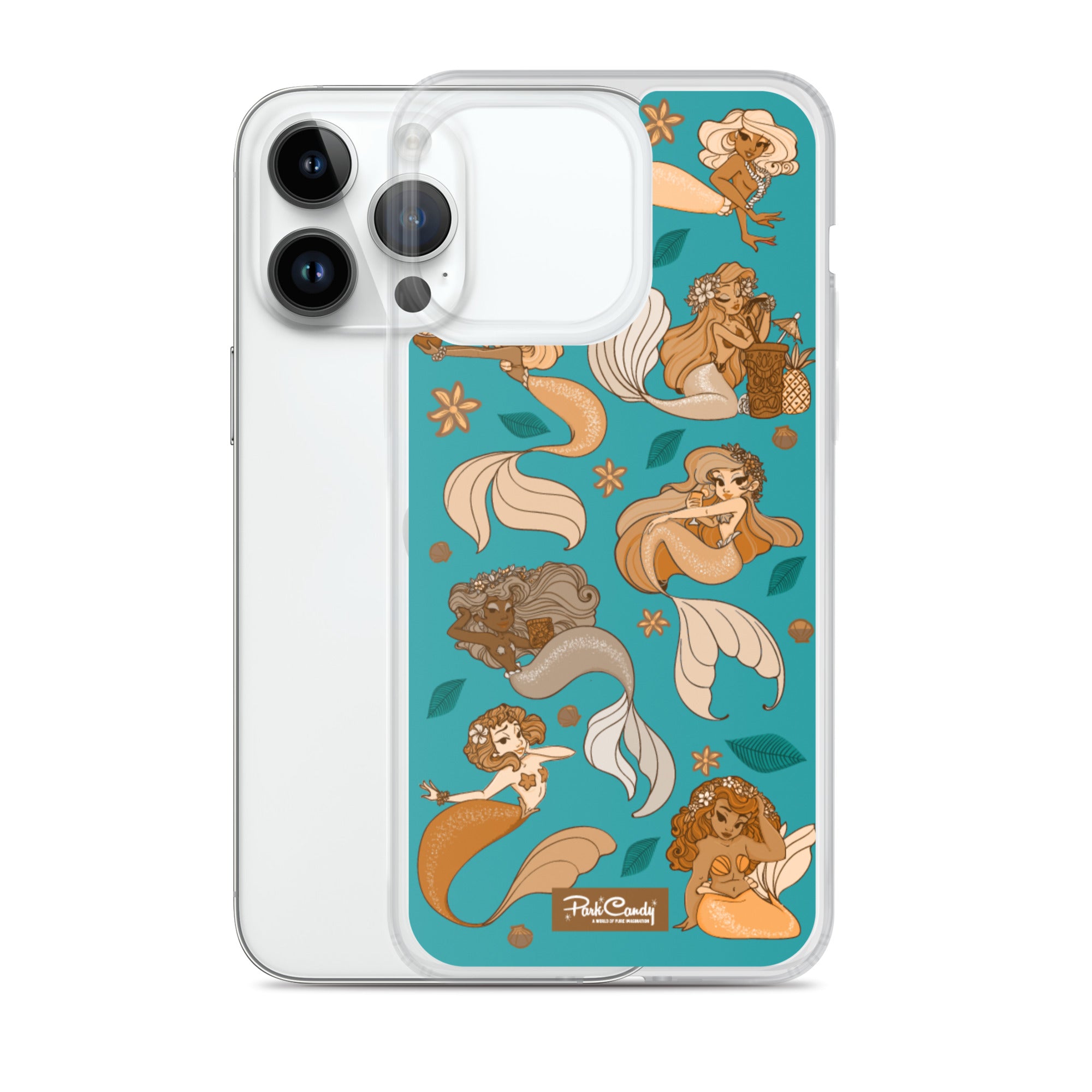 Mermaid Lagoon iPhone Case | Park Candy