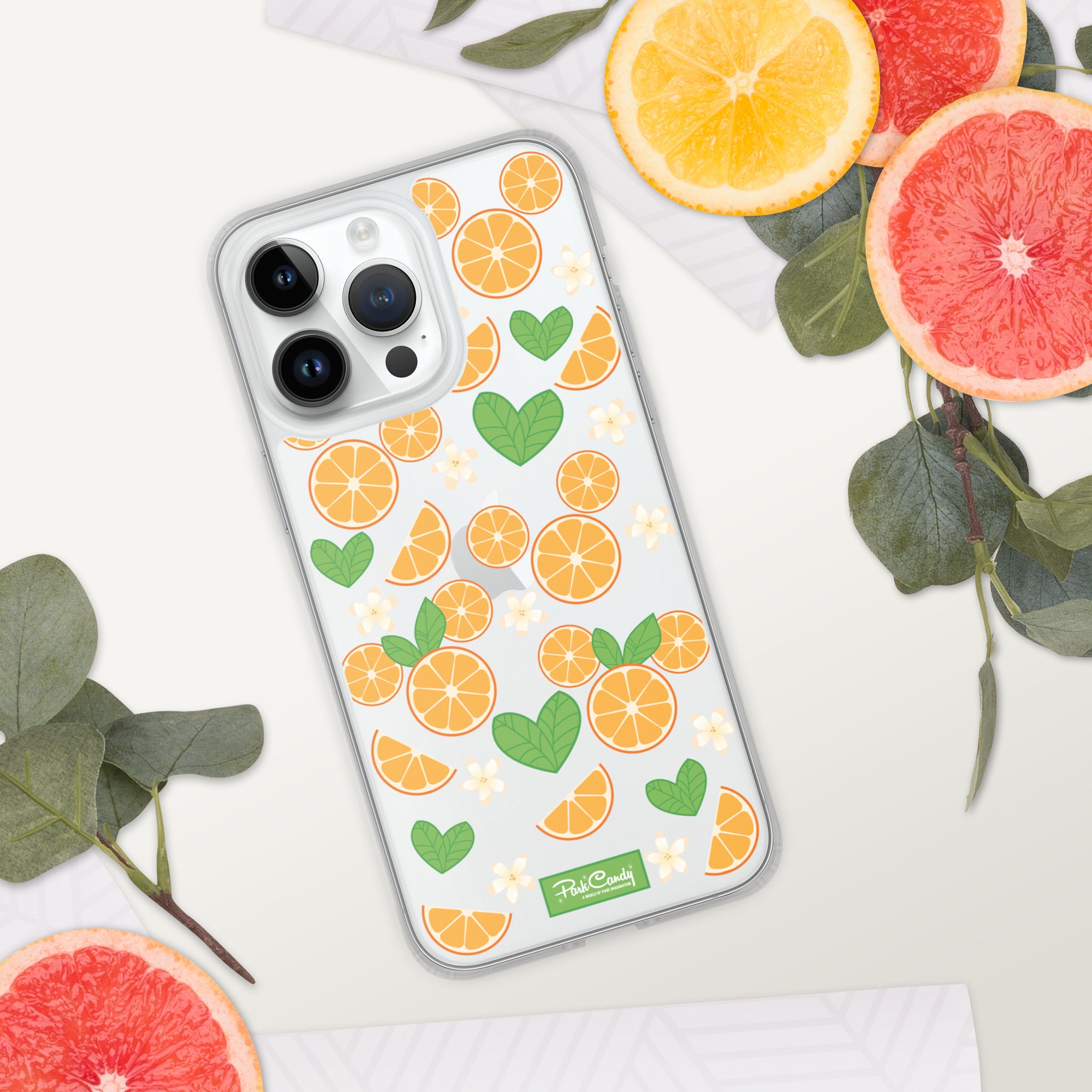 Orange Groves iPhone Case | Park Candy