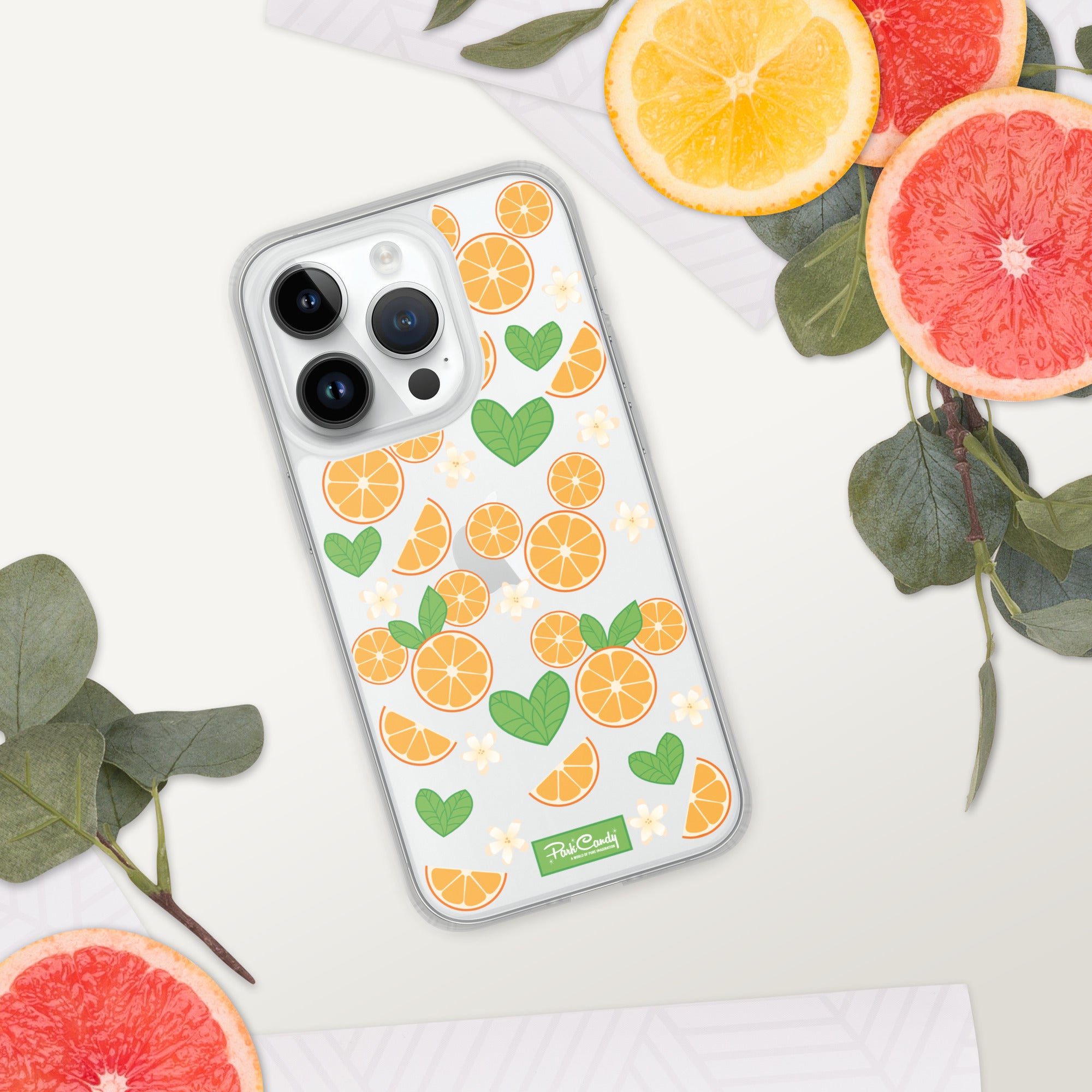 Orange Groves iPhone Case | Park Candy