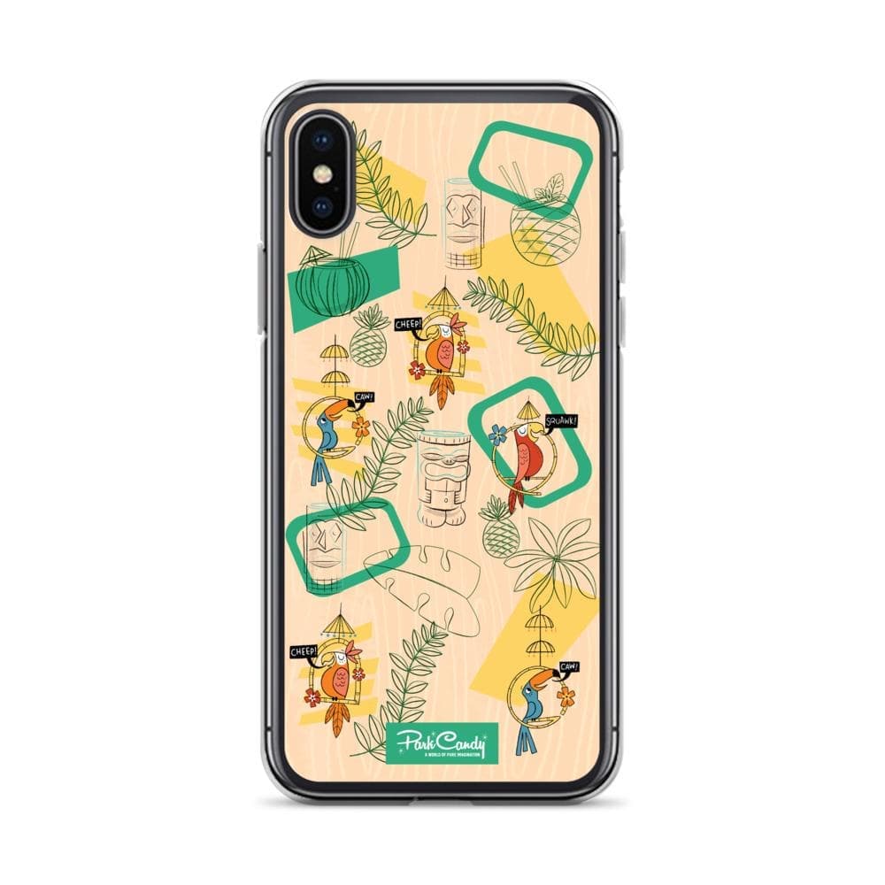 Birds Sing Words iPhone Case - Park Candy