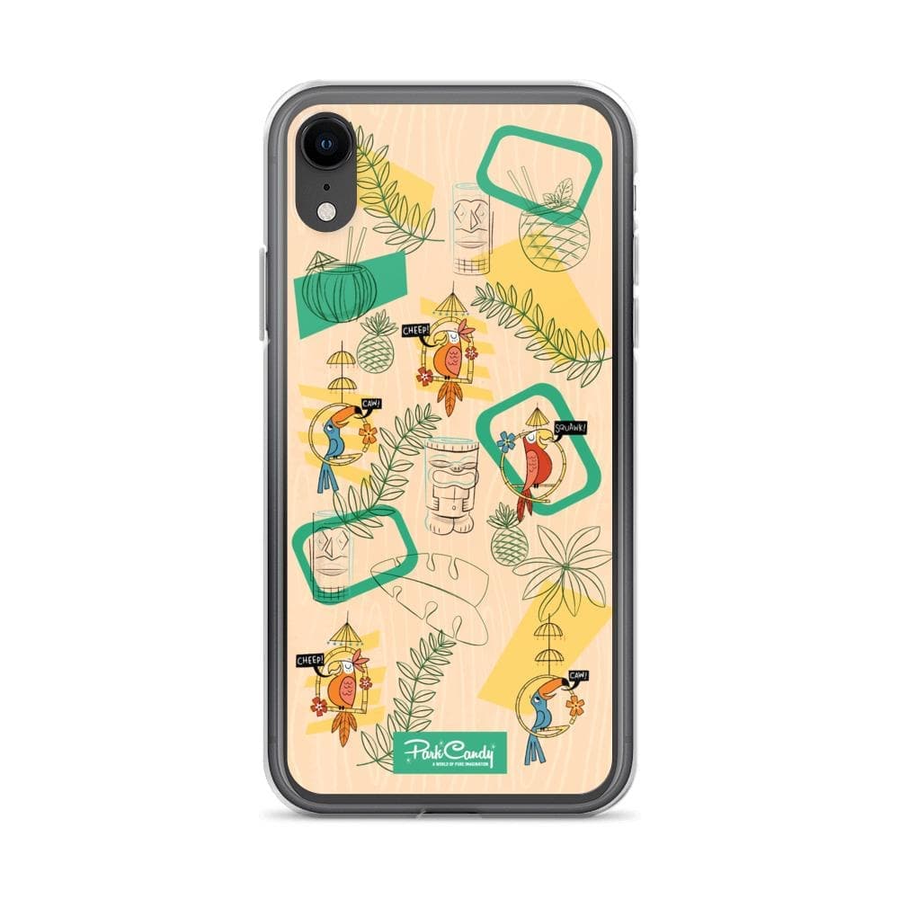 Birds Sing Words iPhone Case - Park Candy