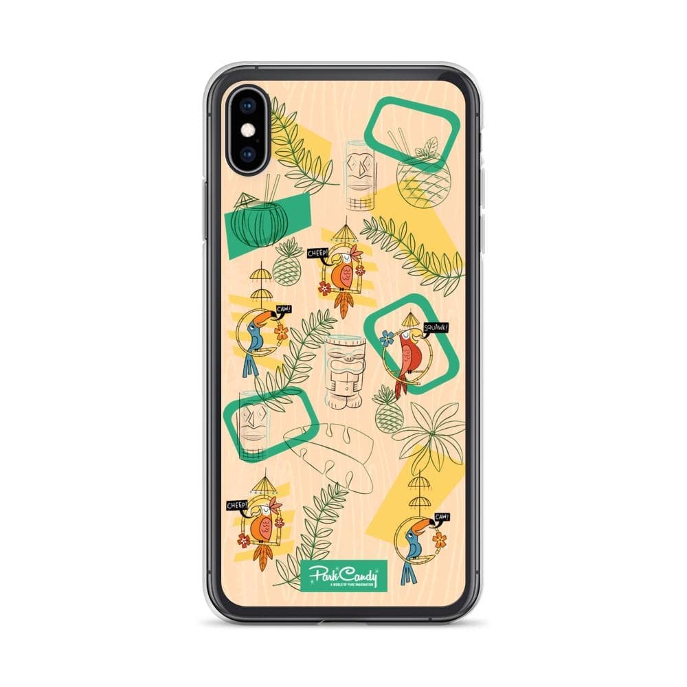 Birds Sing Words iPhone Case - Park Candy