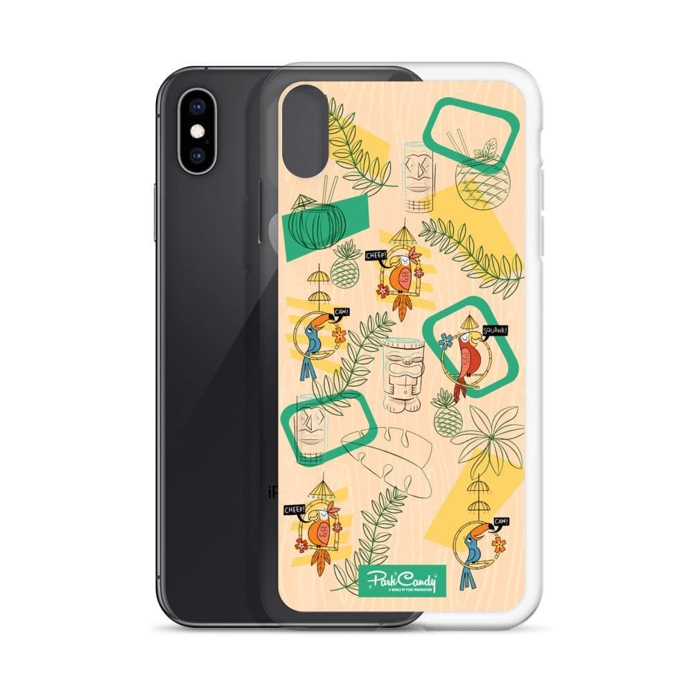 Birds Sing Words iPhone Case - Park Candy