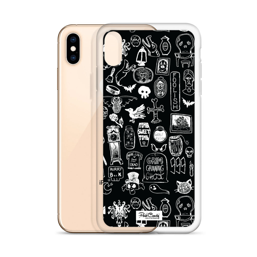 Haunted Doodles iPhone Case | Park Candy